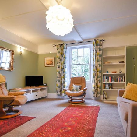 Ferienwohnung Flat 3, St Agnes House Lyme Regis Exterior foto