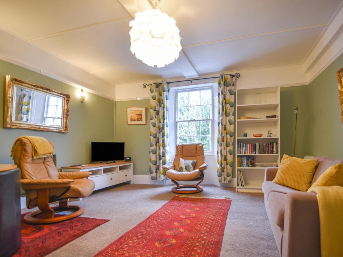Ferienwohnung Flat 3, St Agnes House Lyme Regis Exterior foto