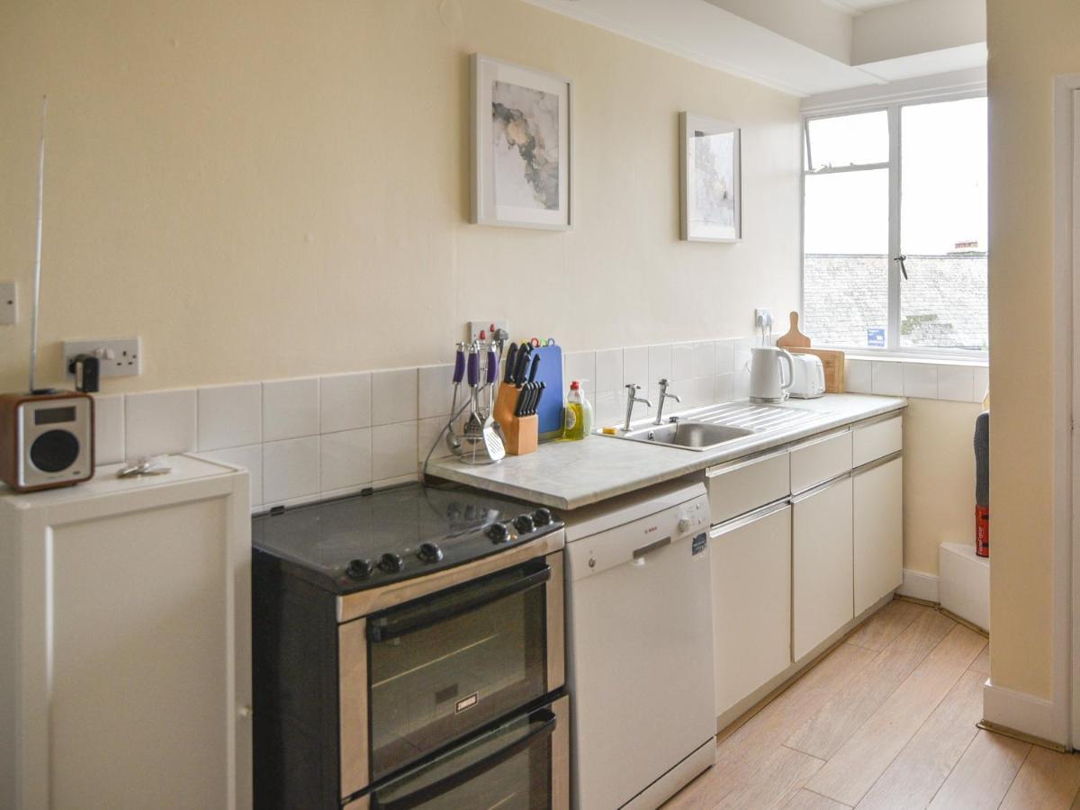 Ferienwohnung Flat 3, St Agnes House Lyme Regis Exterior foto