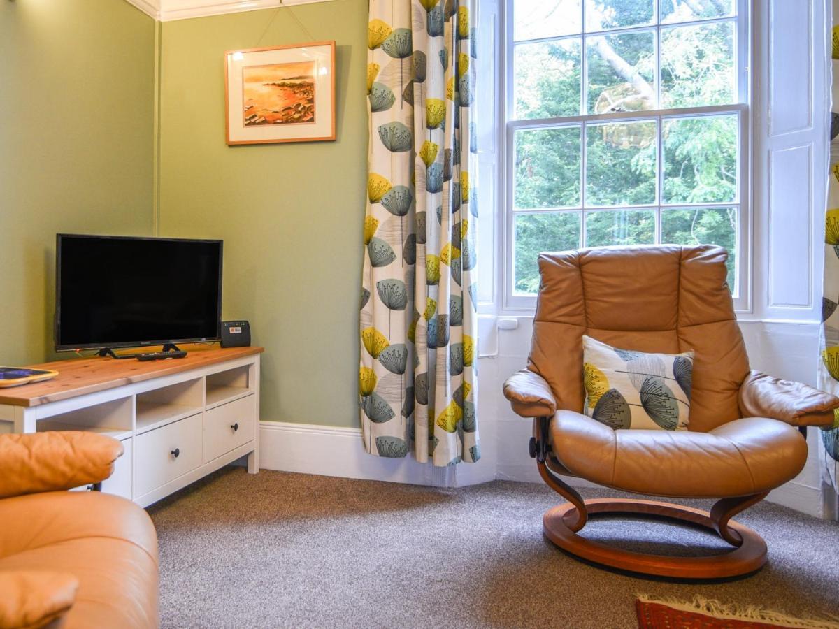 Ferienwohnung Flat 3, St Agnes House Lyme Regis Exterior foto