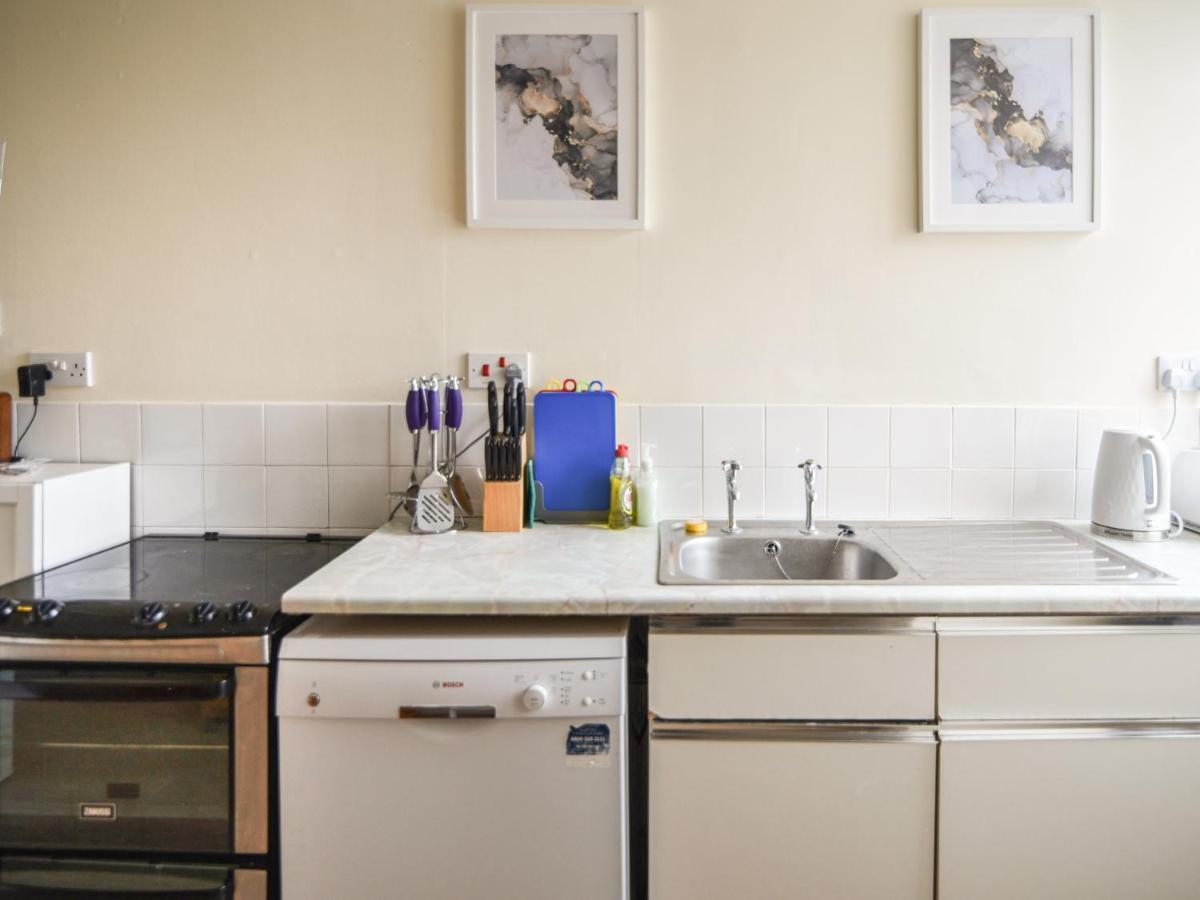 Ferienwohnung Flat 3, St Agnes House Lyme Regis Exterior foto
