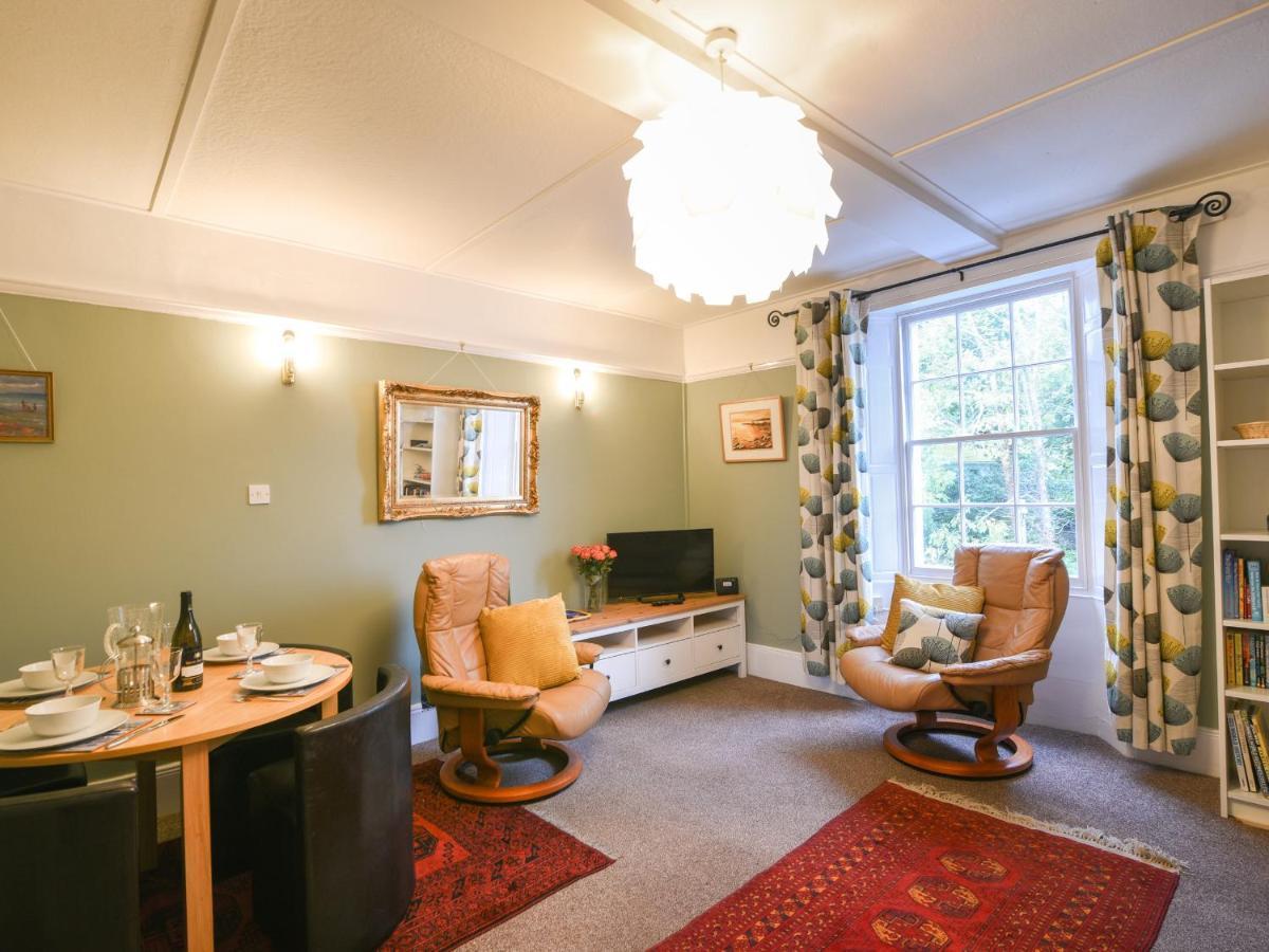 Ferienwohnung Flat 3, St Agnes House Lyme Regis Exterior foto