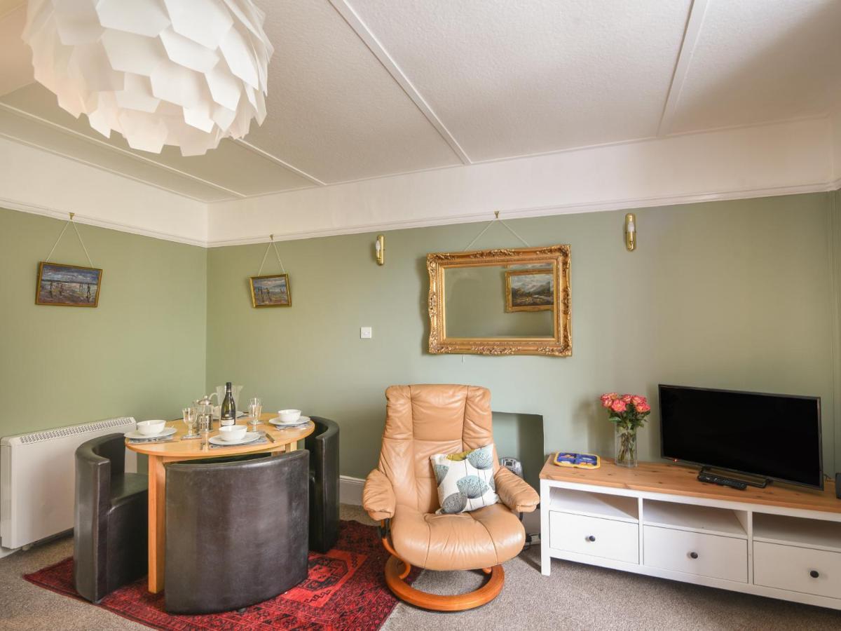 Ferienwohnung Flat 3, St Agnes House Lyme Regis Exterior foto