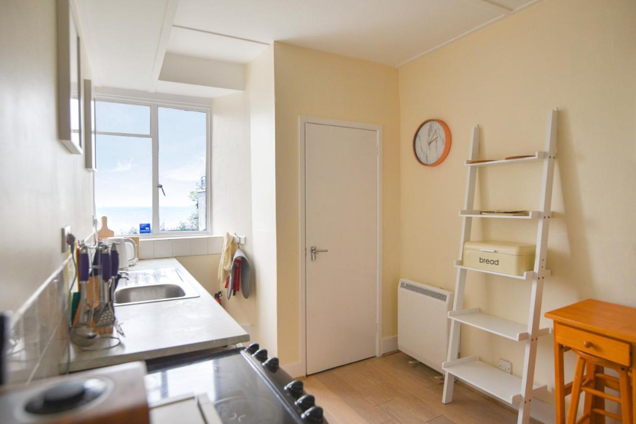 Ferienwohnung Flat 3, St Agnes House Lyme Regis Exterior foto
