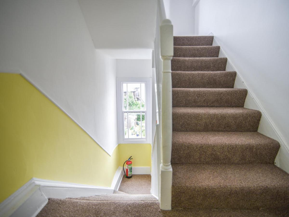 Ferienwohnung Flat 3, St Agnes House Lyme Regis Exterior foto